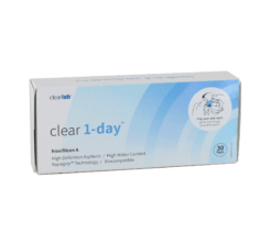 Clear 1-day (30er Box)