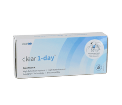 Clear 1-day (30er Box)