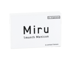 Miru 1month Menicon for Astigmatism (6er Box)