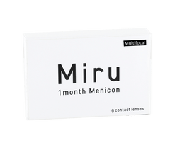 Miru 1month Menicon Multifocal (6er Box)