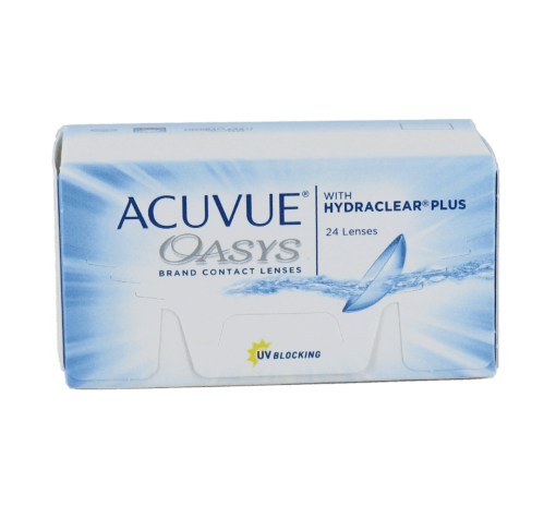 Acuvue OASYS with HYDRACLEAR PLUS (24er Box)