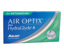 AIR OPTIX plus HydraGlyde for ASTIGMATISM (6er Box)