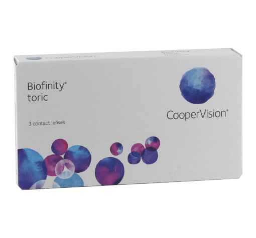 Biofinity toric (3er Box)