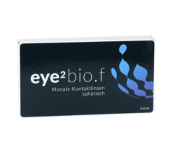eye2 bio.f Monats-Kontaktlinsen sphärisch (6er Box)