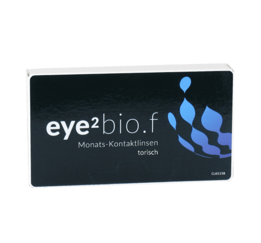 eye2 bio.f Monats-Kontaktlinsen torisch (3er Box)