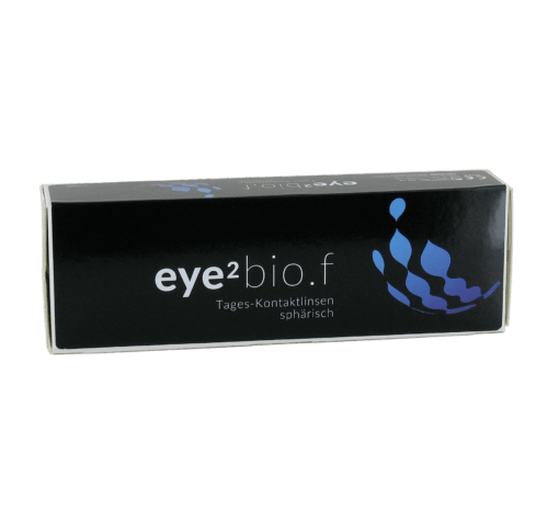 eye2 bio.f Tages-Kontaktlinsen sphärisch (30er Box)
