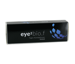eye2 bio.f Tages-Kontaktlinsen torisch (30er Box)