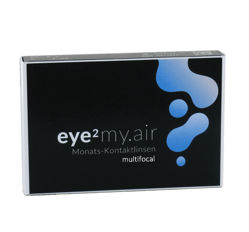 eye2 my.air Monats-Kontaktlinsen multifocal (3er Box)