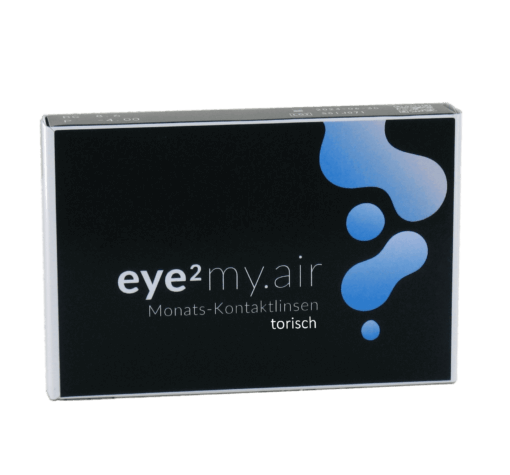 eye2 my.air Monats-Kontaktlinsen torisch (3er Box)