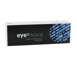 eye2 nova sphärisch Tages-Kontaktlinsen (30er Box)