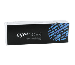 eye2 nova sphärisch Tages-Kontaktlinsen (30er Box)