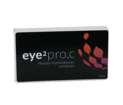 eye2 pro.c Monats-Kontaktlinsen sphärisch (3er Box)