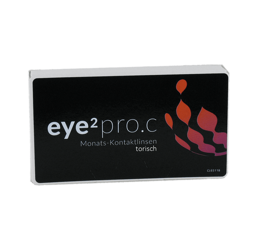 eye2 pro.c Monats-Kontaktlinsen torisch (3er Box)