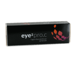 eye2 pro.c Tages-Kontaktlinsen sphärisch (30er Box)