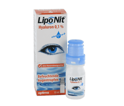 Lipo Nit Augentropfen mit 1mg/ml Hyaluron (10ml)