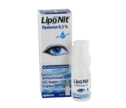Lipo Nit Augentropfen GEL mit 3mg/ml Hyaluron (10ml)