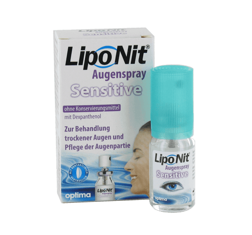 Lipo Nit Augenspray Sensitive (10ml) - Nachbenetzungsspray mit Liposomen und Dexpanthenol