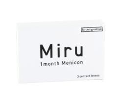 Miru 1month Menicon for Astigmatism (3er Box)