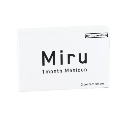 Miru 1month Menicon for Astigmatism (3er Box)