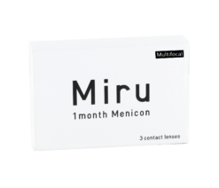 Miru 1month Menicon Multifocal (3er Box)