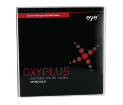 eye2 OXYPLUS EIN-TAGES-KONTAKTLINSEN SPHÄRISCH 90er Box