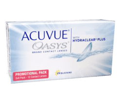 Acuvue OASYS with HYDRACLEAR PLUS (12er Box)
