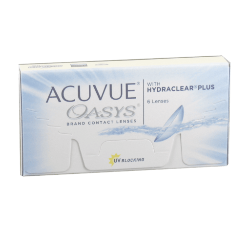 Acuvue OASYS with HYDRACLEAR PLUS (6er Box)