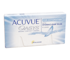 Acuvue OASYS for ASTIGMATISM with HYDRACLEAR PLUS (6er Box)