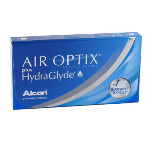 AIR OPTIX plus HydraGlyde (3er Box)
