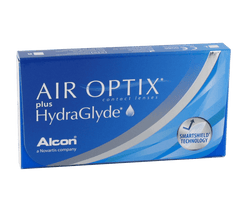 AIR OPTIX plus HydraGlyde (6er Box)