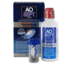 AOSEPT Plus mit HydraGlyde Reisepack (1x90ml+1 Behälter)