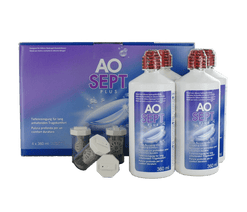 AOSEPT Plus Systempack (4x360ml+4 Behälter)