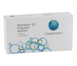 Biomedics 55 Evolution UV (6er Box)