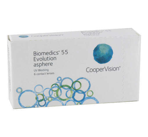 Biomedics 55 Evolution UV (6er Box)
