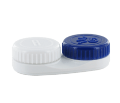 COMPLETE Flacher Kontaktlinsenbehälter