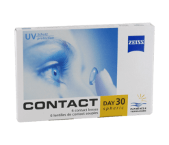 ZEISS Contact Day 30 spheric (6er Box)