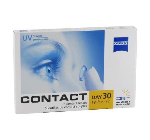 ZEISS Contact Day 30 spheric (6er Box)