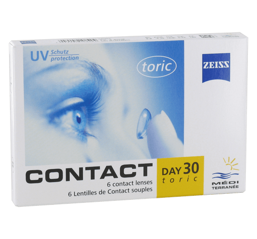ZEISS Contact Day 30 toric (6er Box)