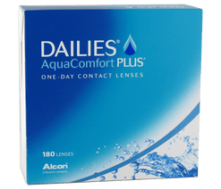 Dailies AquaComfort PLUS (180er Box)