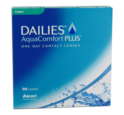 Dailies AquaComfort PLUS TORIC (90er Box)