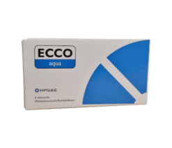 ECCO aqua mit Hyaluron (6er Box)