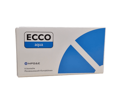 ECCO aqua mit Hyaluron (6er Box)