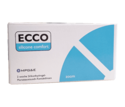 ECCO silicone comfort zoom mit Hyaluron (3er Box)