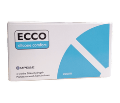 ECCO silicone comfort zoom mit Hyaluron (3er Box)