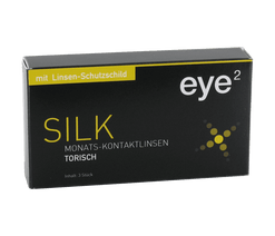 eye2 SILK MONATS-KONTAKTLINSEN TORISCH (3er Box)