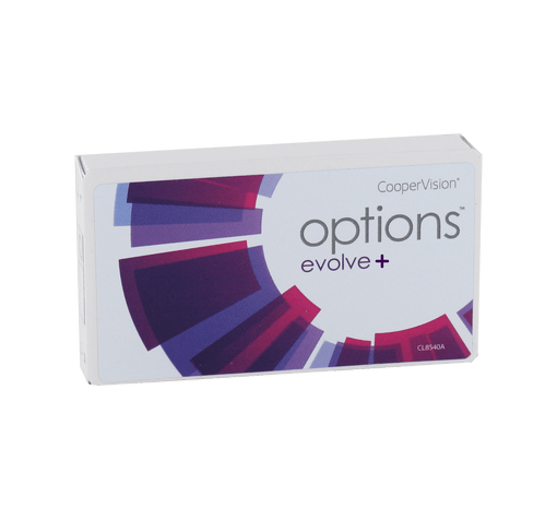 options evolve+ (6er Box)