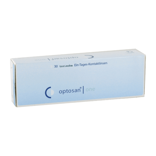 Optosan one TORISCHE Tageslinsen (30er Box)