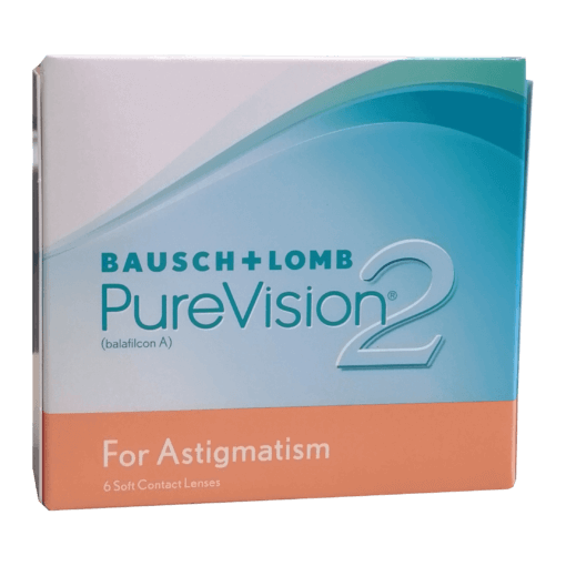 PureVision 2 For Astigmatism (6er Box)