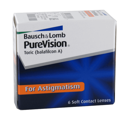 PureVision Toric For Astigmatism (6er Box)