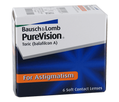 PureVision Toric For Astigmatism (6er Box)